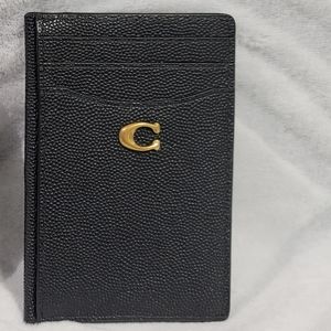 ❌SOLD❌ Coach Caviar Card Case Holder 66612